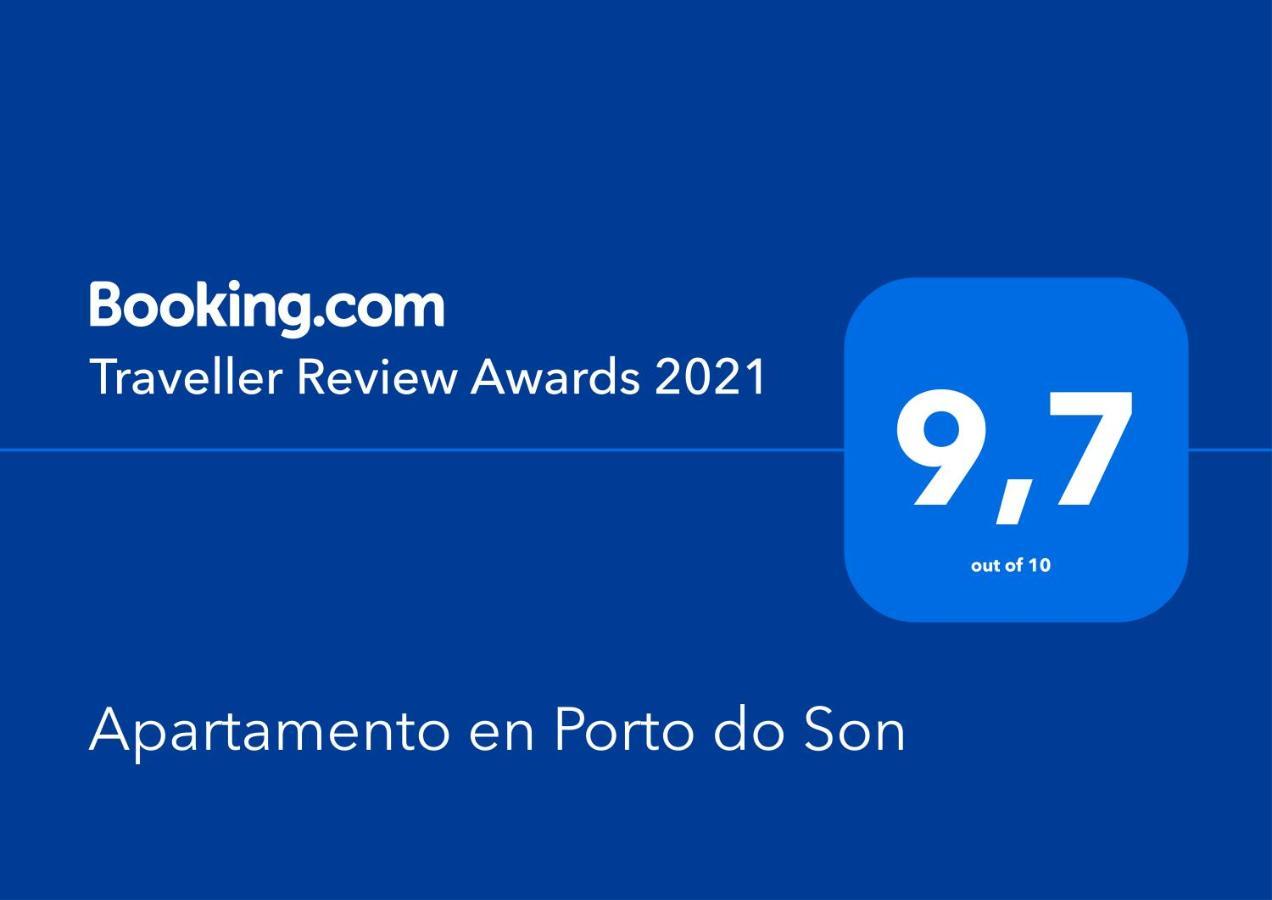 Apartamento En Porto Do Son Con Garaje Exteriér fotografie
