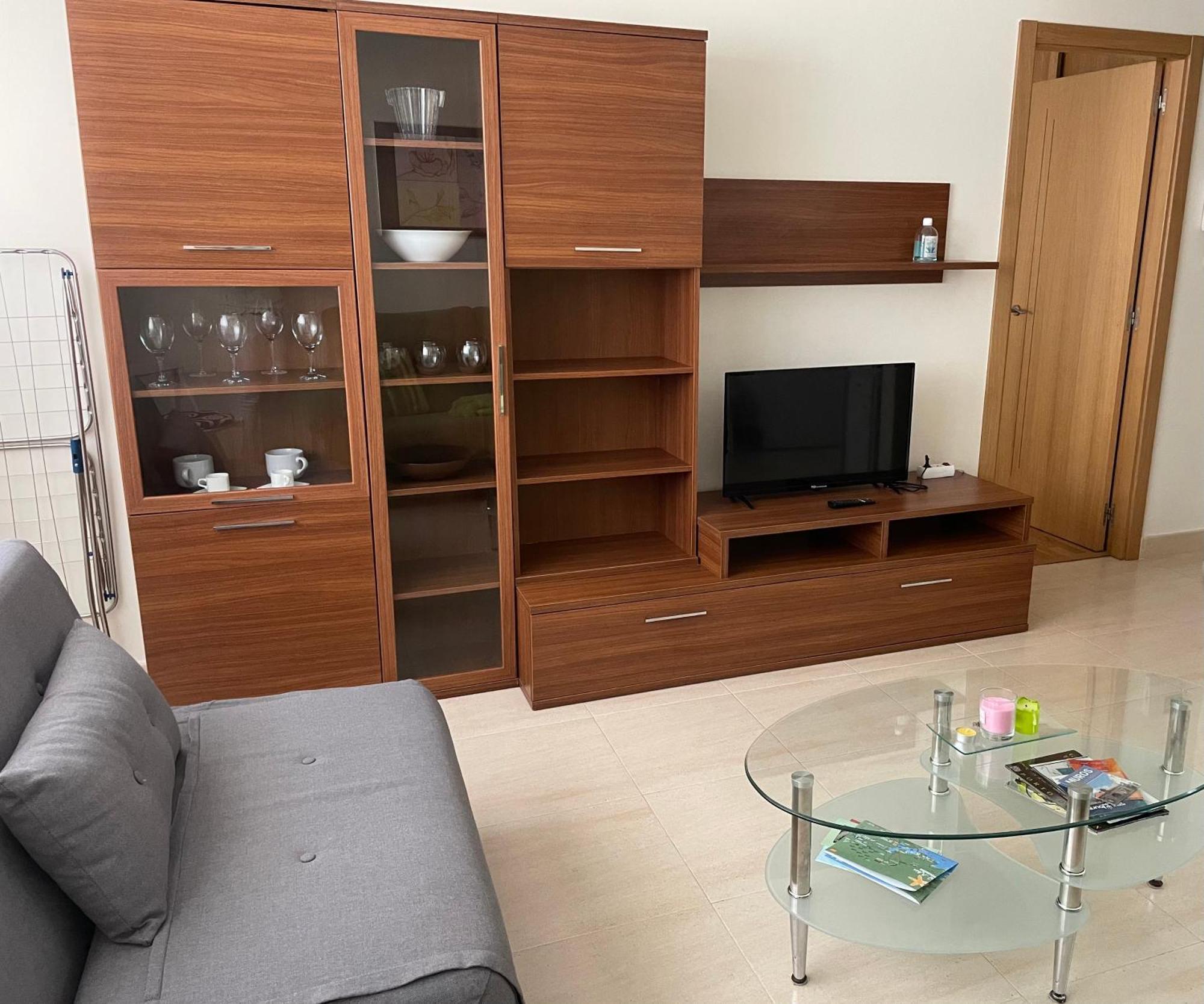 Apartamento En Porto Do Son Con Garaje Exteriér fotografie