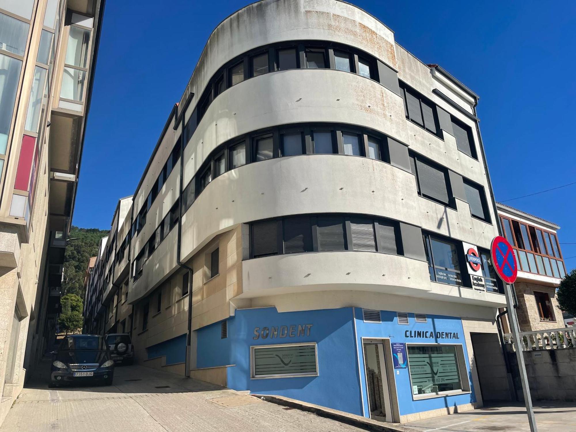 Apartamento En Porto Do Son Con Garaje Exteriér fotografie