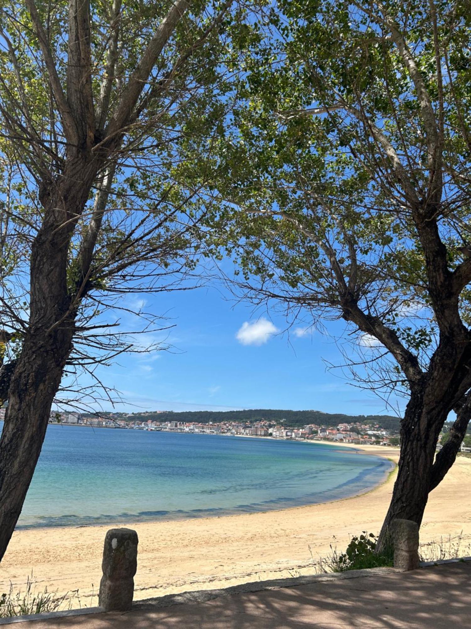 Apartamento En Porto Do Son Con Garaje Exteriér fotografie